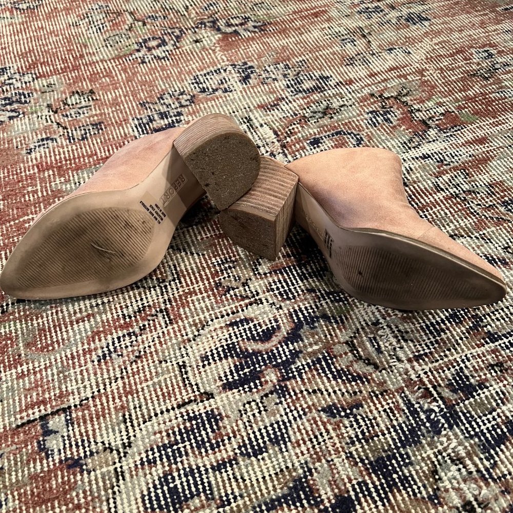 Report Tan Mules - Picture 4 of 4